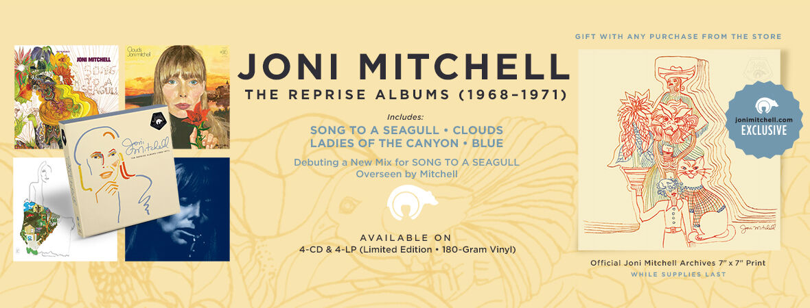 JONI MITCHELL THE REPRISE ALBUM (1968-1971)